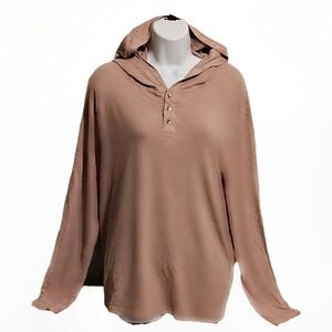 Kenneth Cole New York Pink Hoodie Sweatshirt